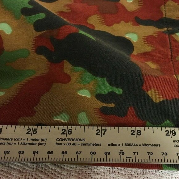 VTG SWISS MILITARY ALPENFLAGE CAMO PANTS 32x30 NM02841 - Picture 4 of 12